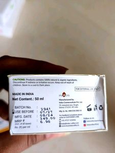 Vitamin C Face Cream &amp; Indus Valley Depigm