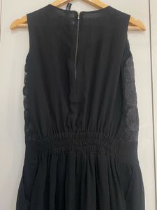 Black Party Wear Jumpsuit