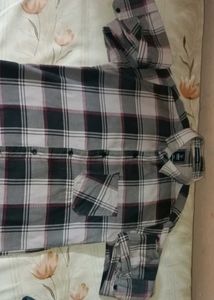Checked Casual Shirt