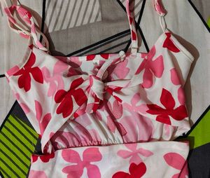 Floral Cutout Dress