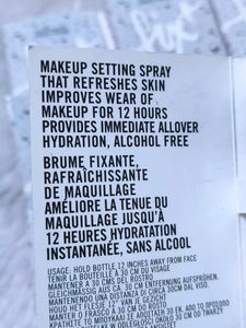 Lauxry MAC Setting Spray