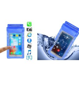 Waterproof Phone Pouches - Set of Two! New Wdt Tag