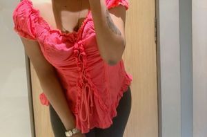 Summer Girly Cool Top