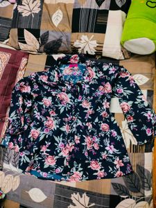 Floral Print Top