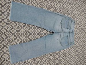 Beach Vibes Straight Jeans