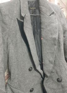 Women Grey  Blazer