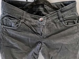 Soft And Comfortable Solid Denim