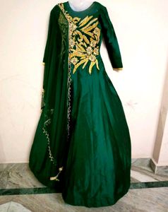 Stock Clearance 💥Heavy Cancan Flared Gown