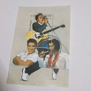 St.Thomas Prince Islands 1994 Elvis Presley.