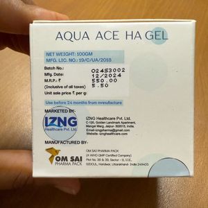 Aqua Ace HA Gel