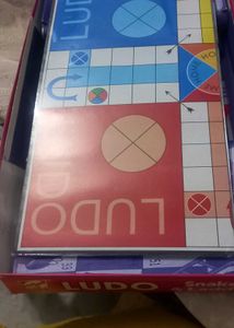 metal pencil box And Ludo