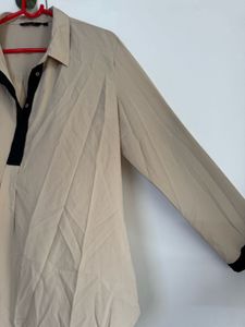 Tan Shirt
