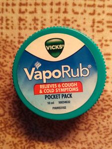 Forever Aloe Turm With 1 Pocket Vicks