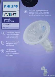 Phillips Avent manual breast pump