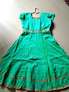 Anarkali Cotton Kurti