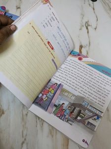 CBSE 5th Standard Hindi And Marathi Books