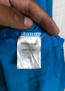 Sport -Tek Blue Long Sleeve T Shirt