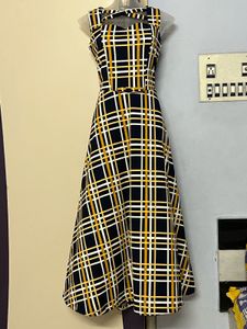 Pinterest Puzzle Long Dress