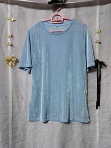 Sparkly Blue T-Shirt