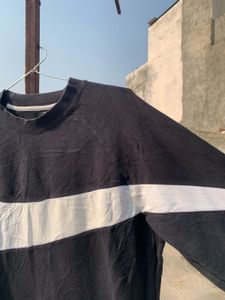 Nike Black Sweatshirt with Logo