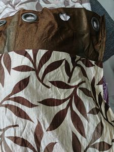 Leaf Pattern Curtain