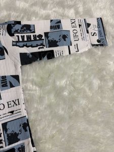 Boys&#39; Newspaper Print Outfit