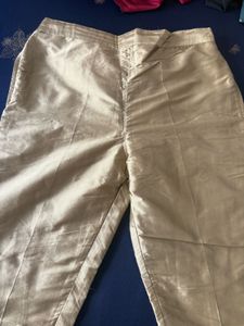 Gold Ethnic Palazzos