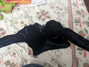 Velvet Shrug