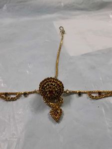 Jodhpuri Style Kamarbandh &amp; Maangtika
