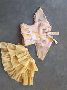 Cute Baby Girl Clothing Set