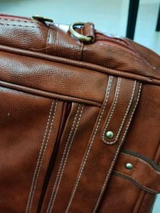 Leather Laptop Bag