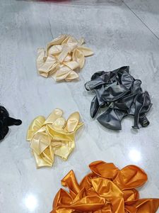 Colorful Party Balloons