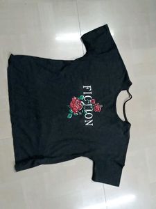 Fiction Graphic T-Shirt