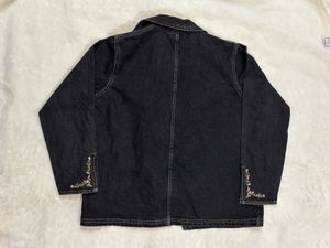 vintage denim jacket
