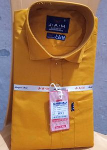 JAM Designer Yellow Shirt