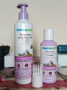 Mamaearth Rosemary Haircare Set Only Cash