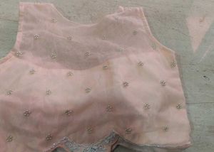 New Heavy Pearl Detailing Blouse/Top