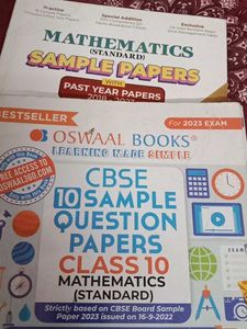 Class 10 Mathematics Sample Papers