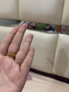 Giva Heart Gold Plated Silver Ring