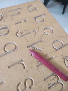 Wooden Tracing Board
