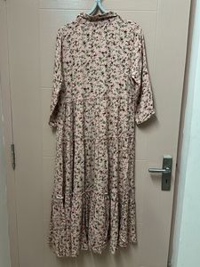 Floral Print Shirt Dress