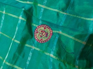 Sea Green Fancy Saree