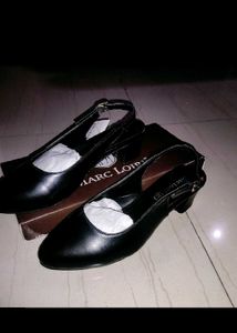 Marc Loire Black Slingback Heels - Size 36