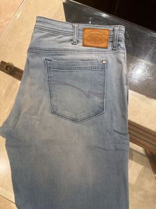 Light Wash Denim Jeans