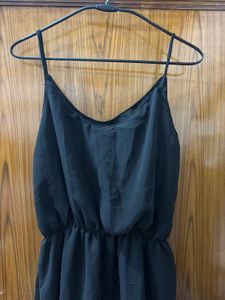 strap midi dress
