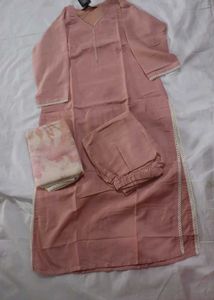 Elegant Kurta Set Never Used Totally New