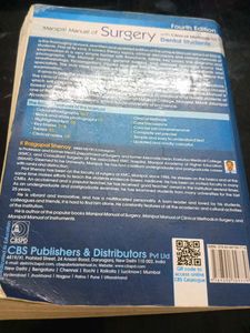 Manipal Manual of Surgery for Dental Students