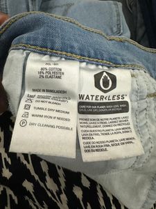 Light Wash Denim Jeans
