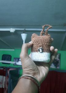 Crochet Earphone Case