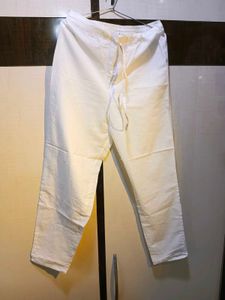 Embroidered White Suit Set